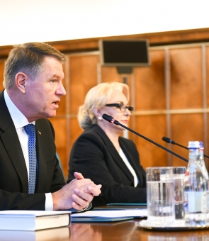 iohannis dancila iohannis guvern