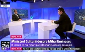 N A Fost Mai Breaz Ministrul Culturii S A Făcut De Ras La Digi