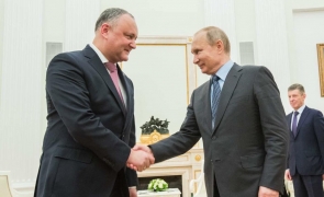 Igor Dodon Vladimir Putin Dodon Putin