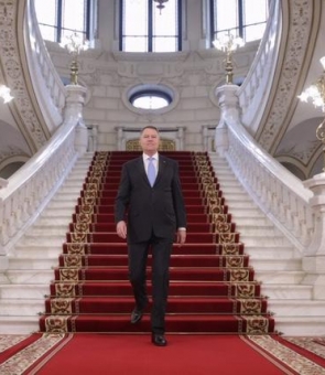 Inquam Klaus Iohannis Cotroceni