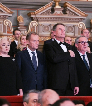 Klaus Iohannis Viorica Dăncilă patriarh iohannis ateneu