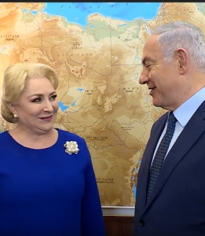 dancila-netanyahu-israel