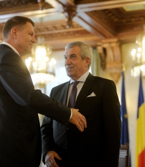 Tariceanu Iohannis