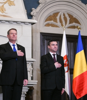 Klaus Iohannis Mihai Chirica Iohannis