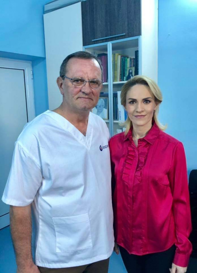 The Doctor Photographed By Gabriela Firea After Leaving The