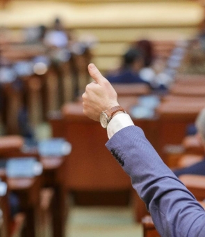 Inquam parlament vot
