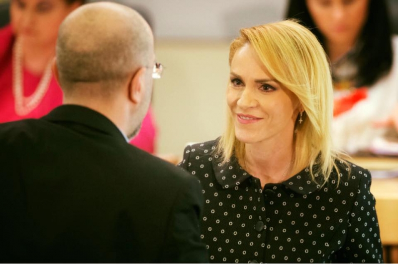 Deputy Mayor Of Bucharest Hypothesis Bombă Gabriela Firea Could