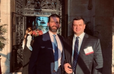 Eugen Tomac, Donald Trump Jr.