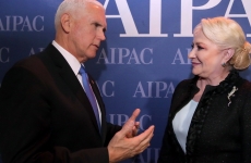 Mike Pence Viorica Dăncilă Pence Dăncilă