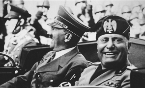 Benito Mussolini și Adolf Hitler