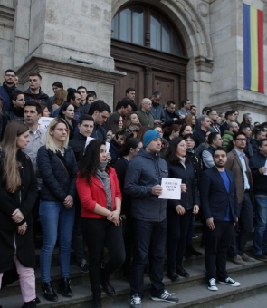 Inquam magistrati protest magistrati Curtea de Apel București