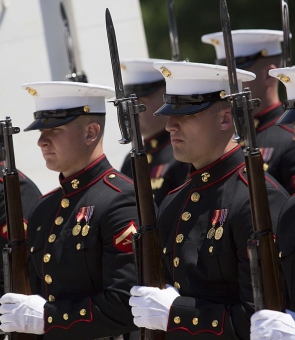 US Marine Corps militari sua