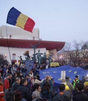 protest piata universitatii