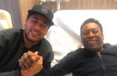 Pele și Neymar