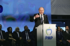 Traian Basescu Romexpo