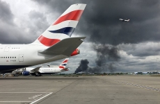 Incendiu Heathrow, Marea Britanie