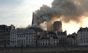 Incendiul De La Catedrala Notre Dame Din Paris A Fost Evenimentul