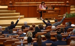 parlament vot plen camera deputatilor