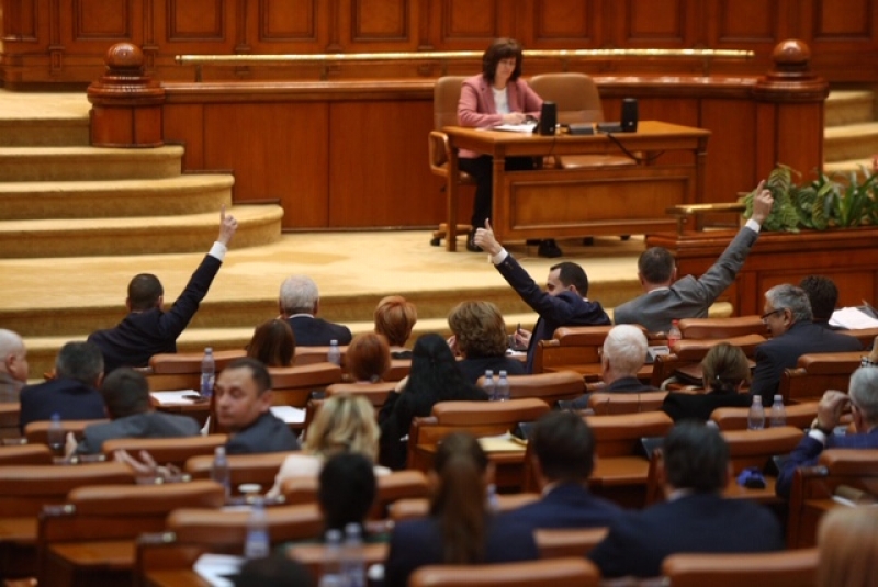 Abrogarea Pensiilor Speciale La Vot Final In Camera Deputaților