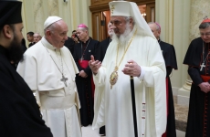 Patriarhul Daniel Papa Francisc