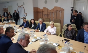 Governmental Visit Headed By Pm Dancila To Hunedoara Stiri Pe