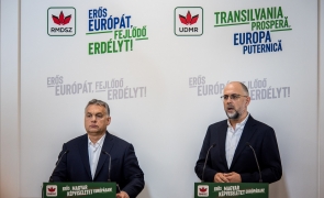 Viktor Orban Kelemen Hunor Orban Hunor