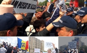 Un Lider Usr A Minţit Că A Fost La Protestul Anti Psd De La Galaţi