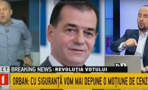 Video Ludovic Orban È™i Radu Banciu Scandal Monstru In Direct SunteÈ›i Nebun De Unde AÈ›i Auzit Tampenia Asta Ce Legitimitate AveÈ›i Domn Le Stiri Pe Surse Cele Mai Noi Stiri