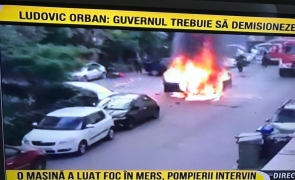 masina foc Capitala