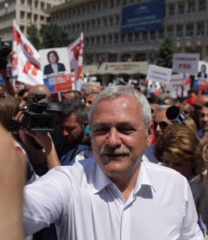 dragnea miting psd dambovita
