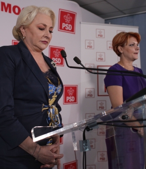 Inquam Viorica Dăncilă Lia Olguța Vasilescu Dăncilă Vasilescu