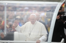 Inquam Papa Francisc papamobil
