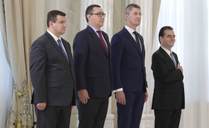 Ceremonie Pact Cotroceni Ponta Tomac Orban Iohannis Barna