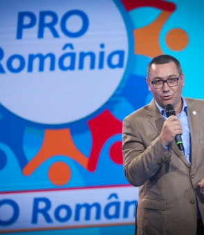 ponta pro romania