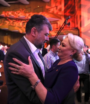 Marcel Ciolacu Viorica Dăncilă Ciolacu Dăncilă