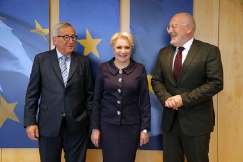 Culisele Ințelegerii Dăncilă Juncker Timmermans Surse