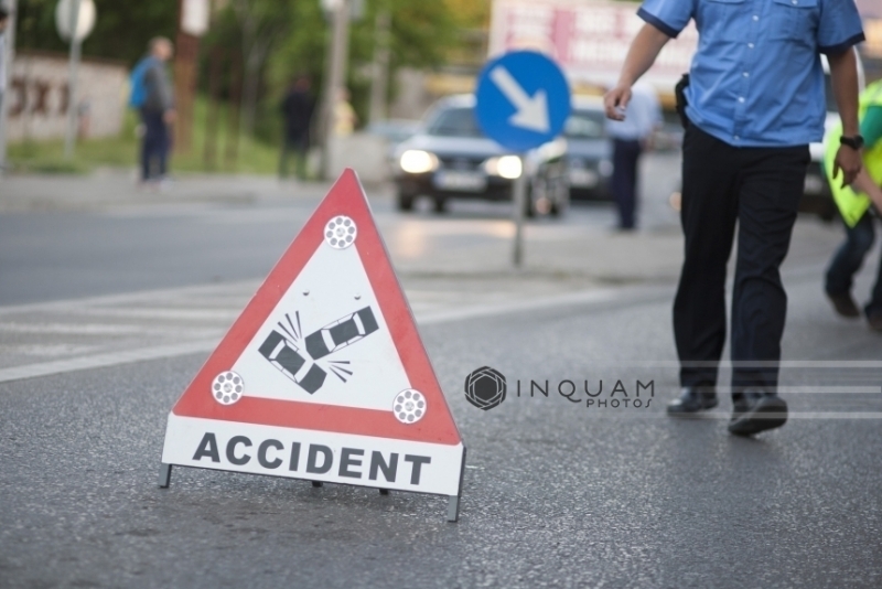 Patru Persoane Au Fost Rănite Intr Un Accident In Judeţul Caras