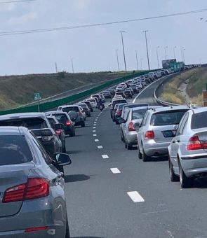 trafic autostrada