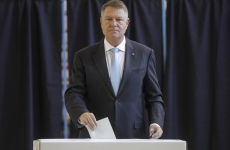 Klaus Iohannis vot