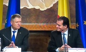 Klaus Iohannis Se Implică Decisiv A Mers La Guvern Pentru A Alege