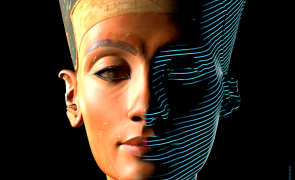 Nefertiti egipt mumie