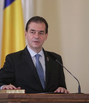 Ludovic Orban juramant