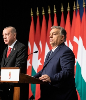 Recep Tayyip Erdogan Viktor Orban Erdogan Orban