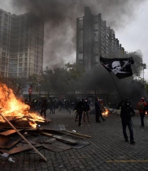 Proteste franța
