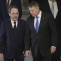 Klaus Iohannis juramant Valer Dorneanu
