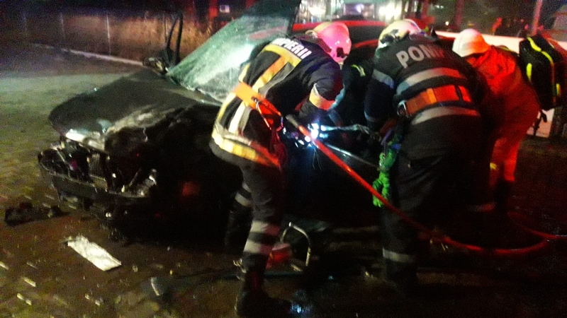 Accident Grav La Galați Două Persoane Decedate Două In Comă Si