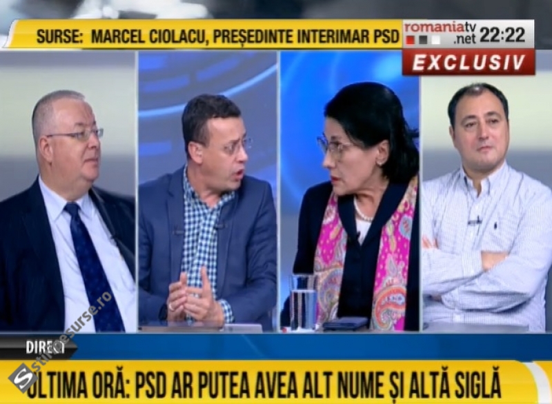 Ecaterina Andronescu A Incremenit La Romania Tv și I A Dat Mesaj