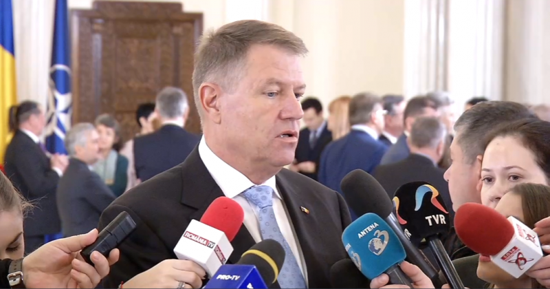 Klaus Iohannis Rectificarea Bugetară E Obligatorie Stiri Pe