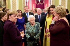 Klaus Iohannis regină buckingham