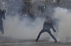 gaze lacrimogene